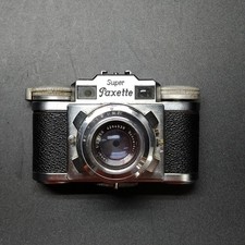 Macchina fotografica Super Paxette, ottica intercambiabile Prontor-SVS