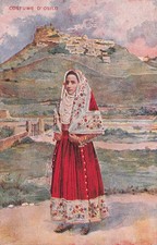 29-104B) CARTOLINA COSTUME