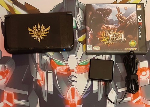 Nintendo 3ds gore magala - 3ds,