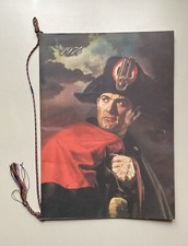 Calendario Arma  Carabinieri Anno 1974  con cordino,  originale