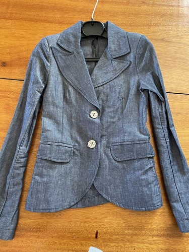 Giacca misto lino taglia xs - misto,