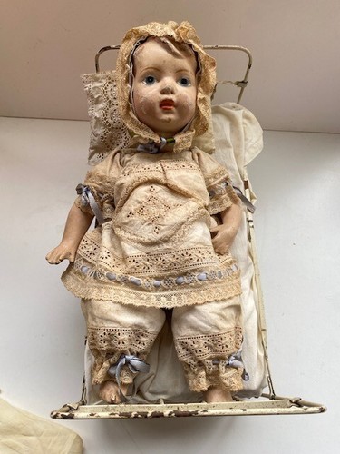 Antique doll - antique,