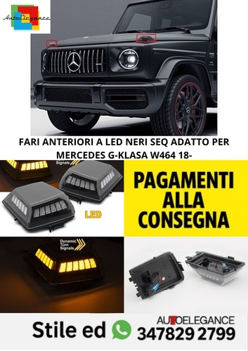 Fari led neri seq adatto - a,