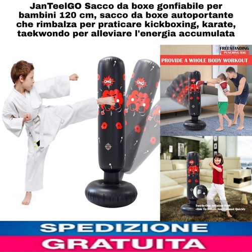 Sacco boxe gonfiabile x - boxe,