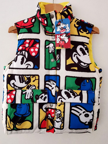 Gilet reversibile imbottito