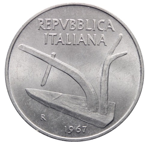 Repubblica italiana 10 - -,