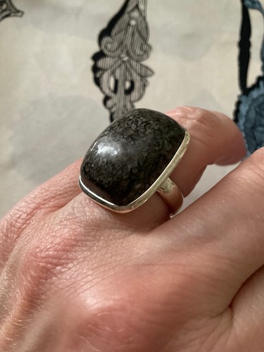 Ancienne bague argent massif - ancienne,