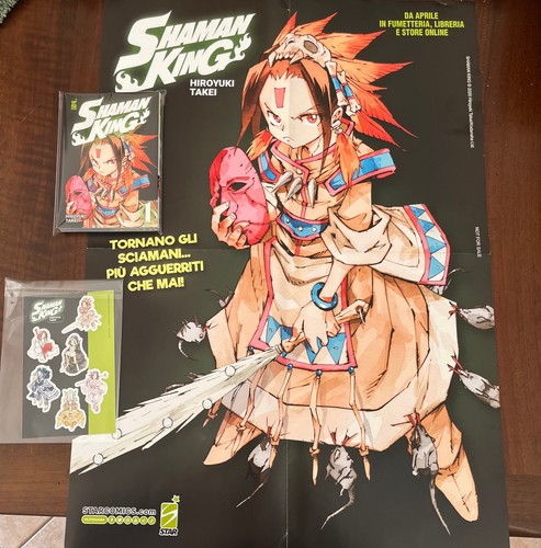 Shaman king final edition 35 - shaman,