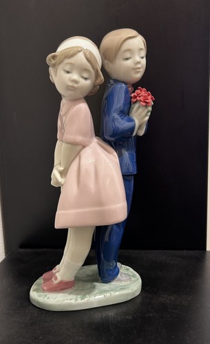Nao statuette porcellana made - nao,