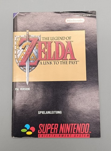 Zelda link the - past, snes