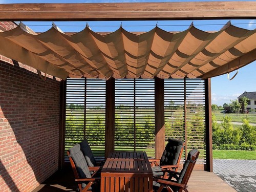 Tenda sole impermeabile per - da,