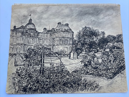 Antico disegno 1929 - 1929, elencato