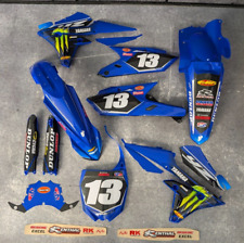 Plastiche + Grafica Yamaha
