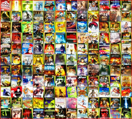 Xbox top xxl games - xbox,