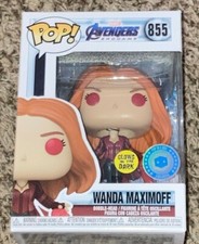 MARVEL AVENGERS POP IN A BOX