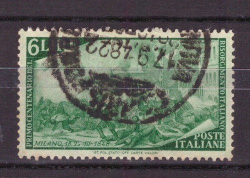 Stamps italy republic - republic, 1948