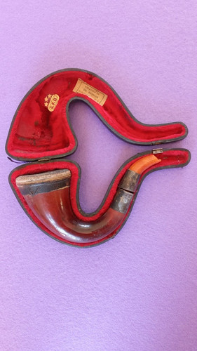 Antica pipa calabash - pipa,