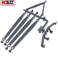 Link Sospensione Sterzo Assiale Ricambi Alberi per SCX10 4 Link Honcho o Dingo