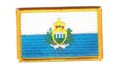 Toppe toppa patch san - toppe, marino