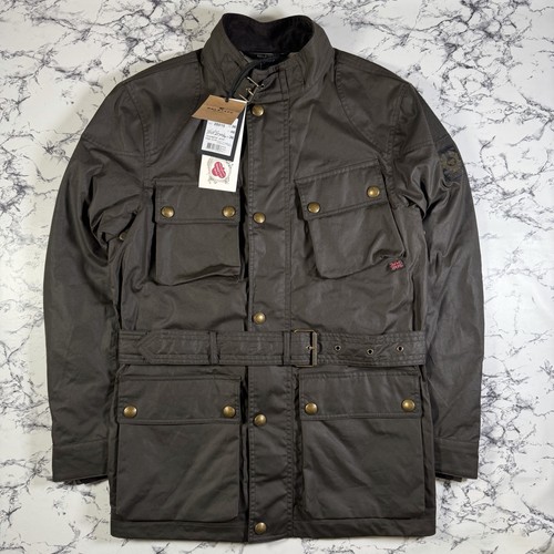 Giacca uomo belstaff oliva - uomo,