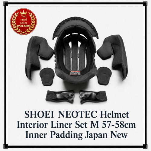 Set fodera interna casco shoei - interna,