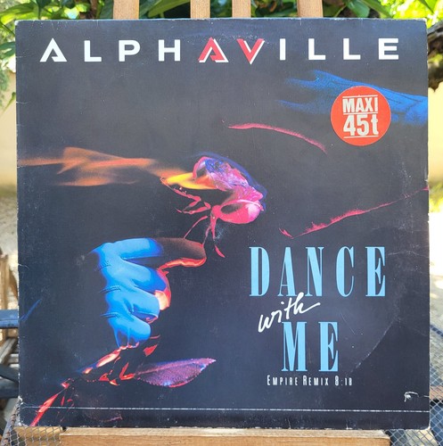 Alphaville dance with me - alphaville,