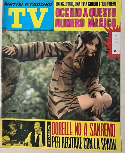 Sorrisi canzoni 1970 m - e, m.7