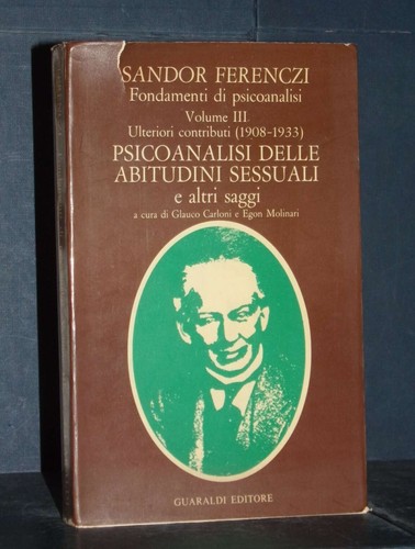 Sandor ferenczi fondamenti - sandor,