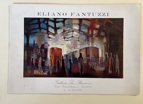 Eliano fantuzzi galleria - eliano, la