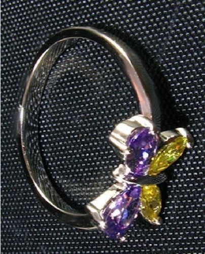 Anello farfalla oro - anello,