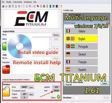 ECM Titanium 1.61 Software
