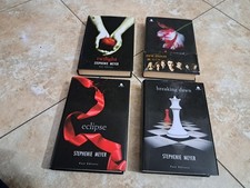 4 Libri Meyer Saga Completa