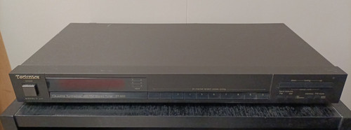 Technics 600 tuner radio - tuner,
