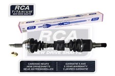 Semiasse RCA FRANCE 592mm -