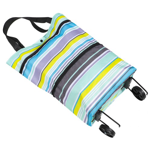 Borsa pieghevole spesa con - borsa,