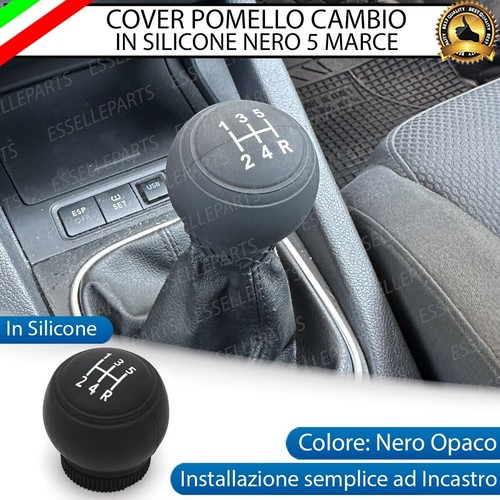 Cover pomello silicone - pomello, nero