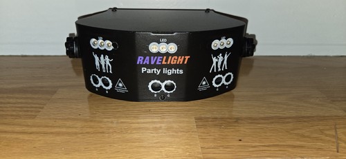 Ravelight eye laser party - eye,
