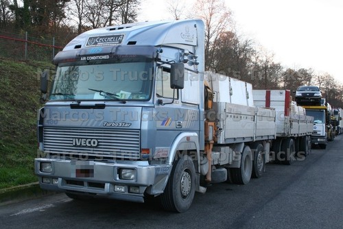 Foto camion iveco turbostar - foto,