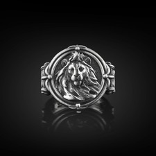 Anello da uomo in argento