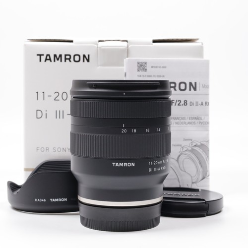 Tamron 20mm di iii a - tamron, iii-a