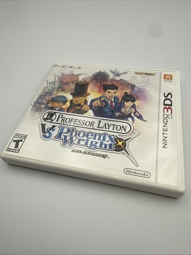 Professor layton phoenix - professor,