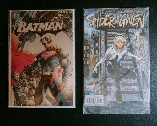 Batman comics loeb lee - batman,