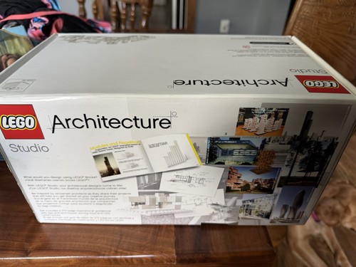 Lego architecture studio 21050 - lego,