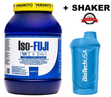ISO FUJI Volactive® PROTEINE ISOLATE 2 KG WHEY 2000 gr YAMAMOTO + SHAKER