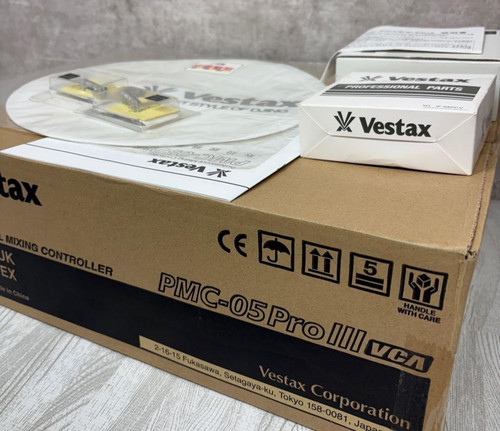 Vestax pmc proiii - vca, dj