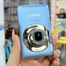 Canon IXUS105 blu 12 MP 4x