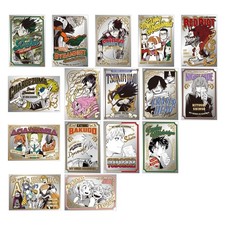 My Hero Academia Esposizione Pub Specchio Adesivo Acrilico Collezione Casuale 1 di 16