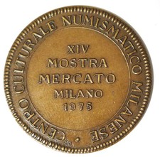 Medaglia sant ambrogio centro - ambrogio,