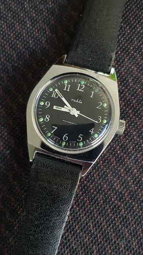 Orologio ruhla vintage tedesco - orologio,
