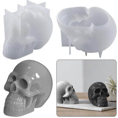 Stampo teschio silicone per - silicone,
